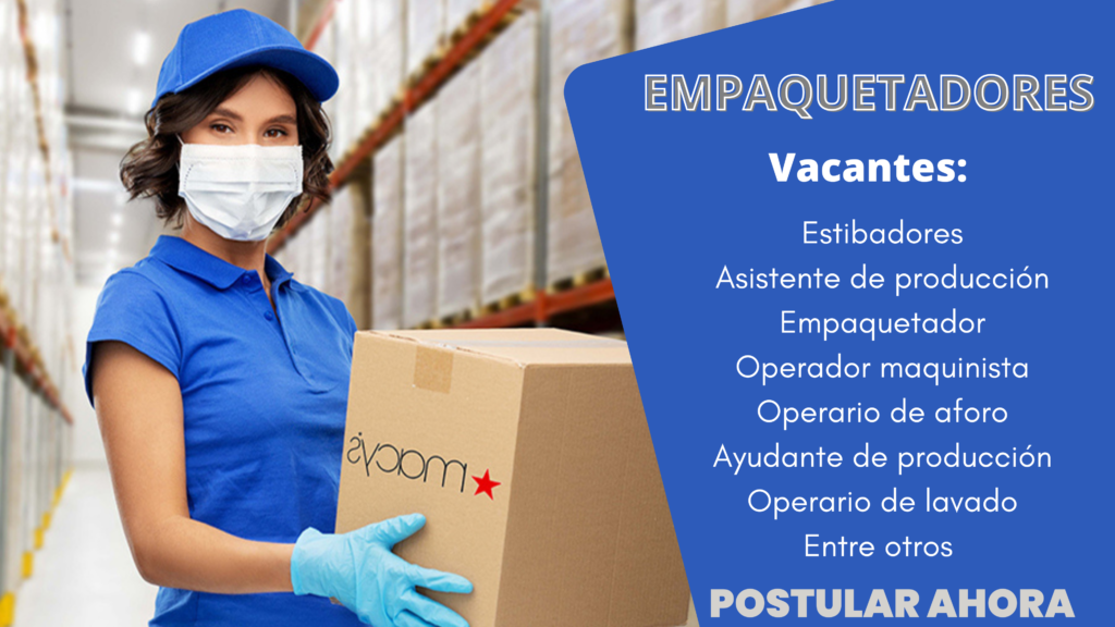 se solicita empaquetador de papeles